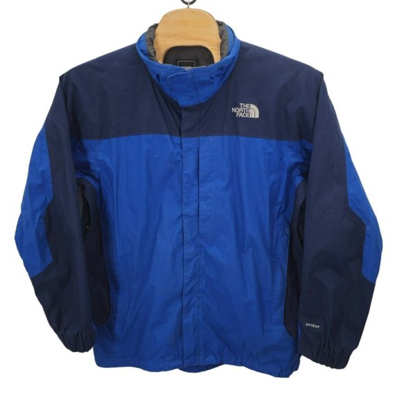 The North Face‎ Jacket Men's XXL Hyvent Water Wind Resistant Nylon Full Zip Coat - Picture 1 of 13